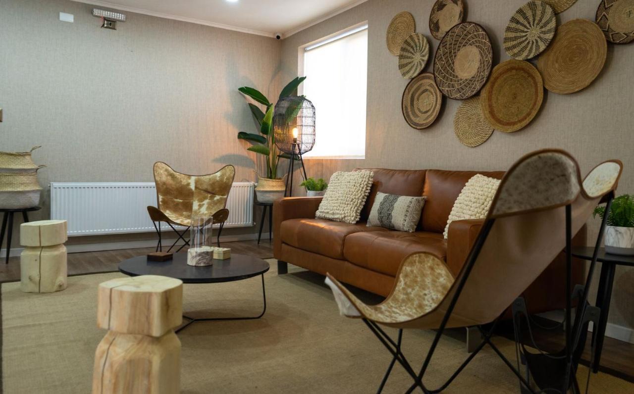 Hotel Boutique Restaurant Kran Kreen Пунта-Аренас Экстерьер фото